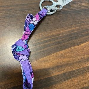 Vera Bradley lanyard in enchanted garden